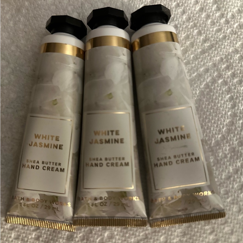 Bath & Body Works White Jasmine Shea Butter Hand Cream